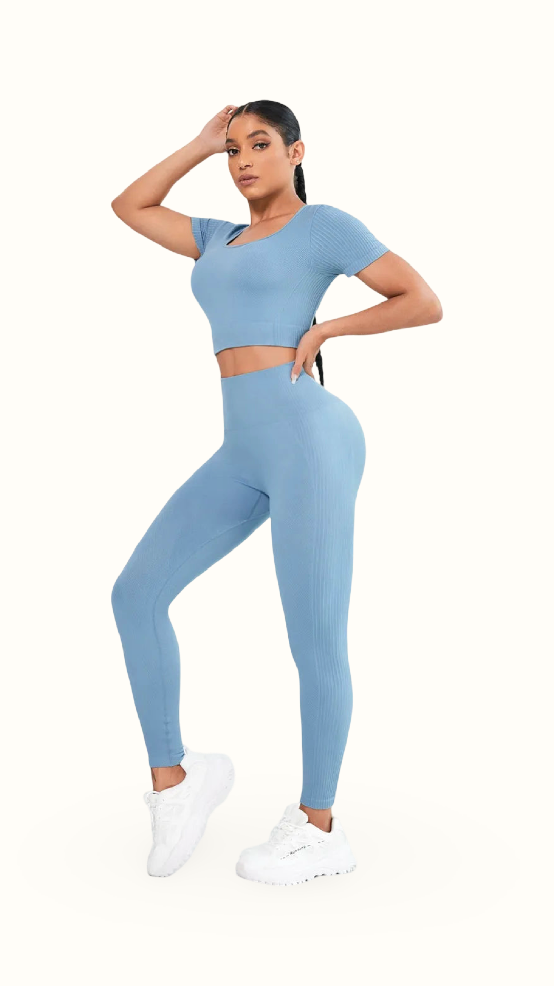 BloomFlex Short Sleeve Set