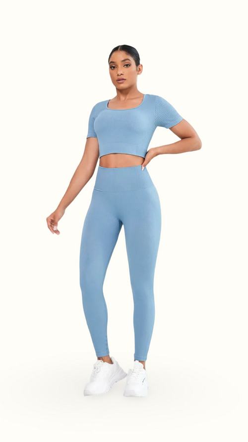 BloomFlex Short Sleeve Set