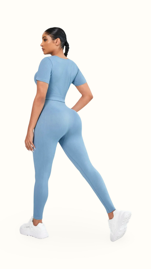 BloomFlex Short Sleeve Set