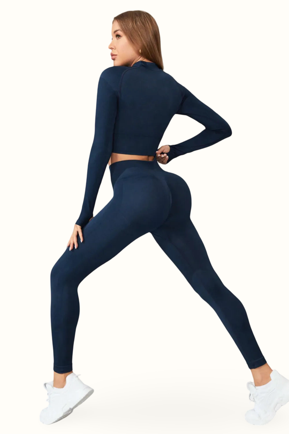 SculptEase Mock Neck Set