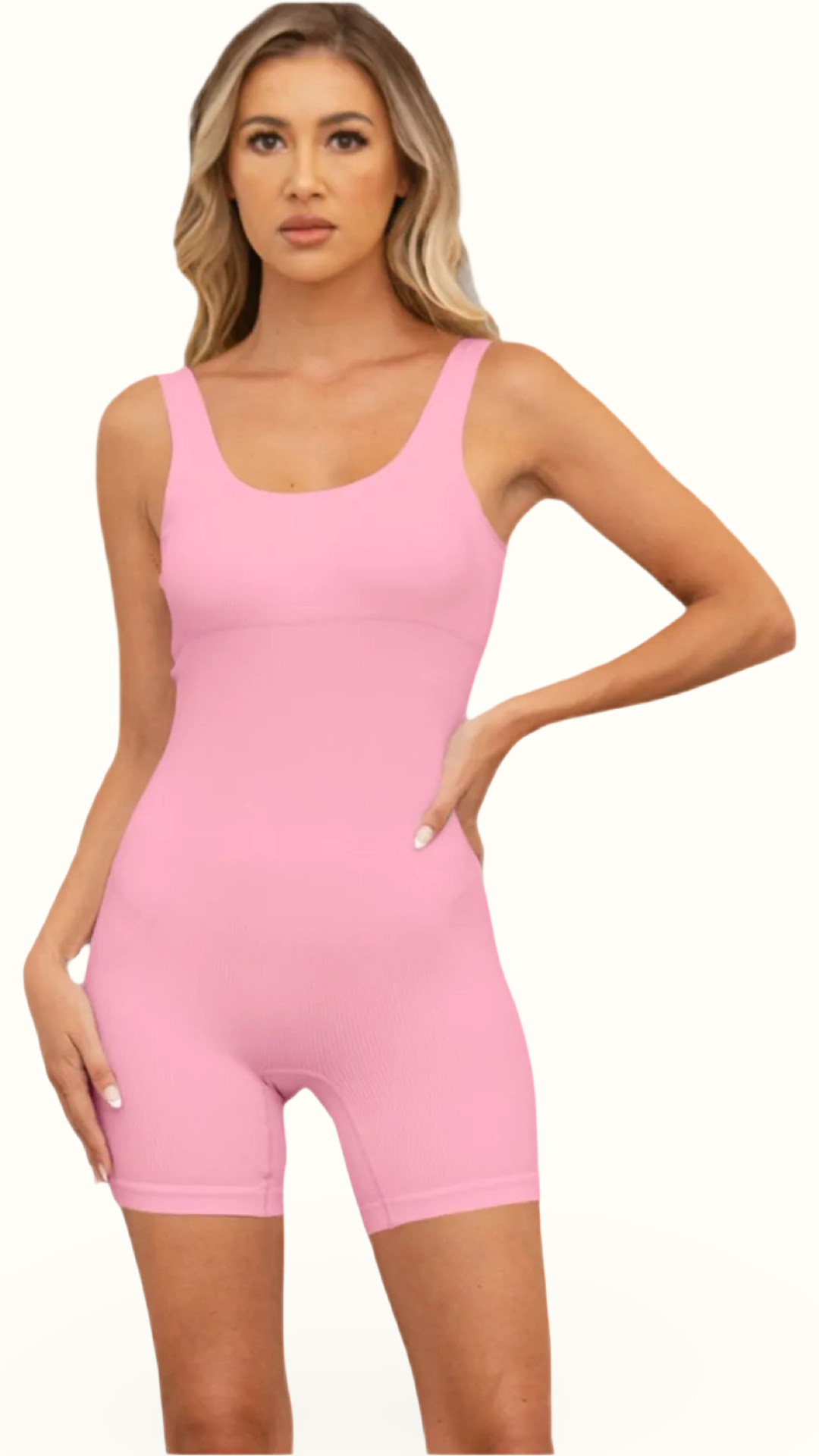 CurveBloom Sculpt Romper