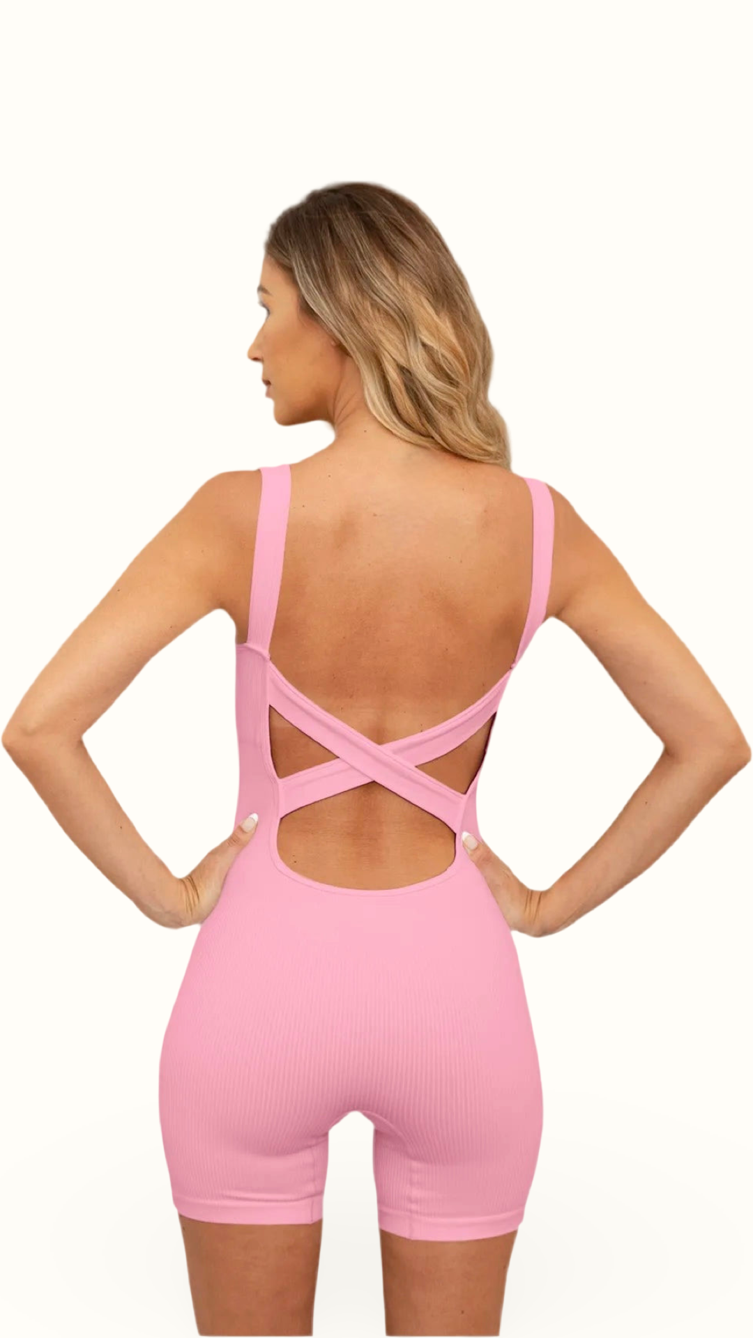 CurveBloom Sculpt Romper