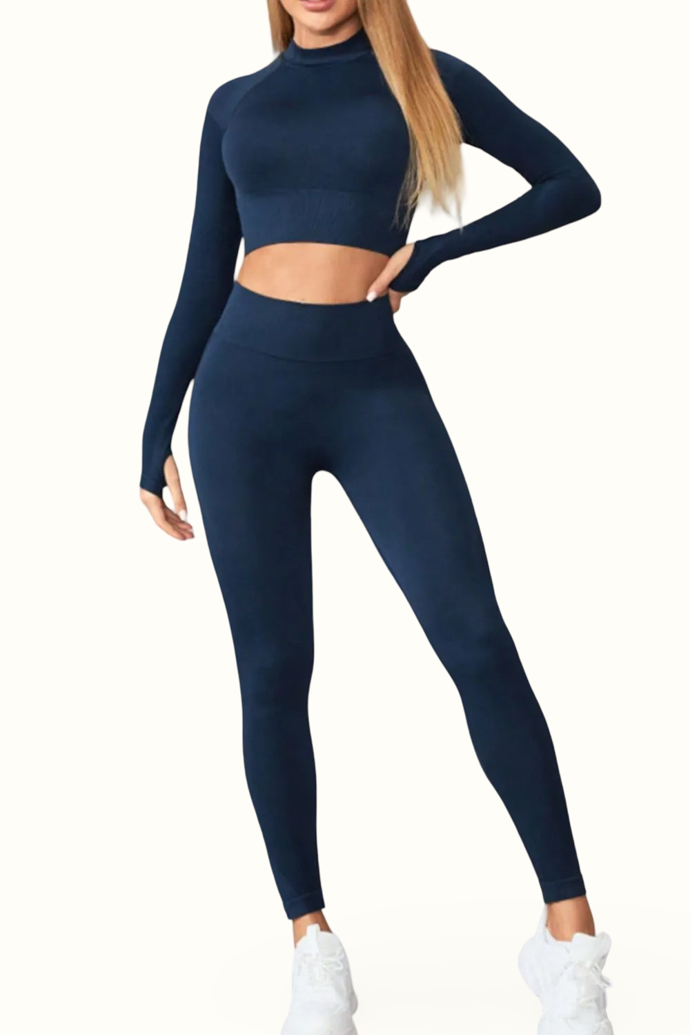 SculptEase Mock Neck Set